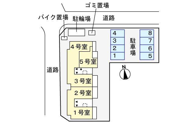 日野市万願寺１丁目のアパート