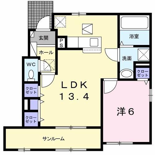 八王子市元八王子町３丁目のアパート
