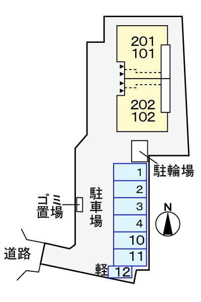 八王子市元八王子町３丁目のアパート