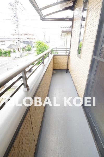 青梅市東青梅３丁目の貸家