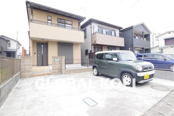 青梅市東青梅３丁目の貸家