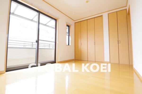 青梅市東青梅３丁目の貸家