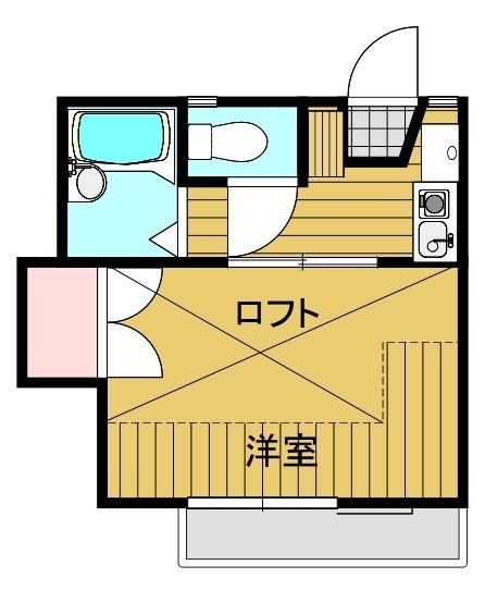 日野市万願寺３丁目のアパート