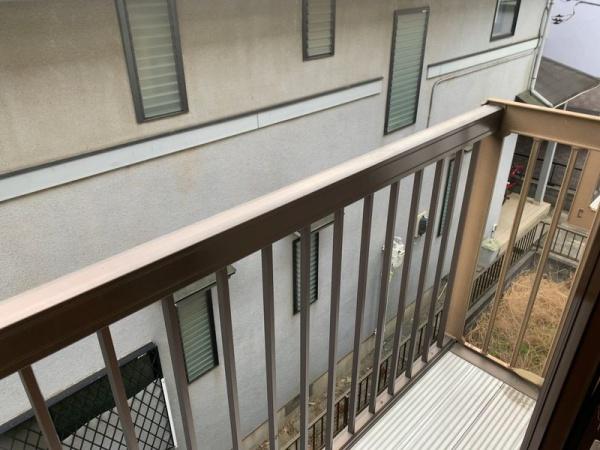 日野市万願寺３丁目のアパート