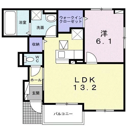 八王子市滝山町２丁目のアパート