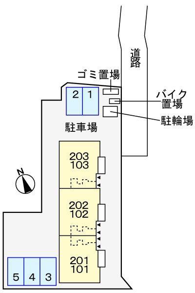 八王子市滝山町２丁目のアパート