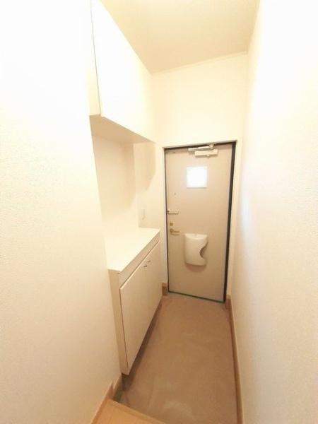八王子市越野のアパート