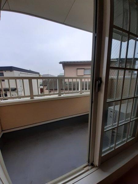 八王子市越野のアパート