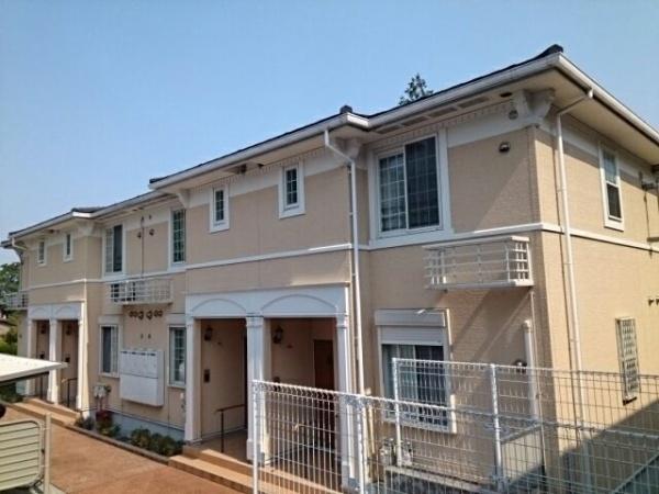 八王子市越野のアパート