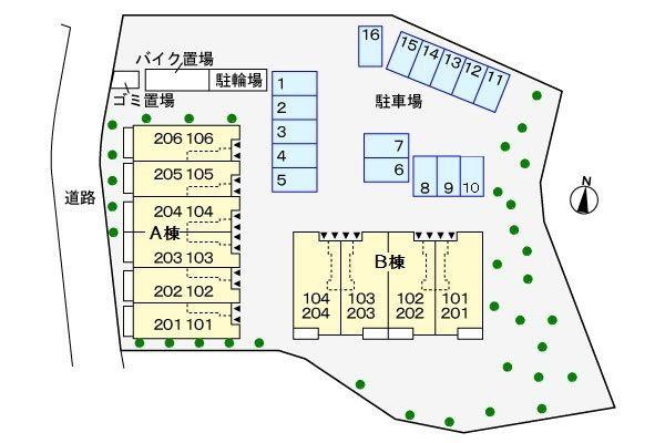 八王子市越野のアパート