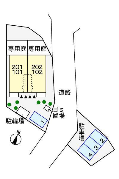 日野市大字新井のアパート