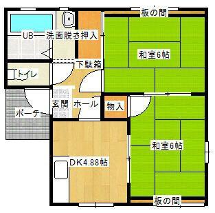 八王子市石川町のアパート