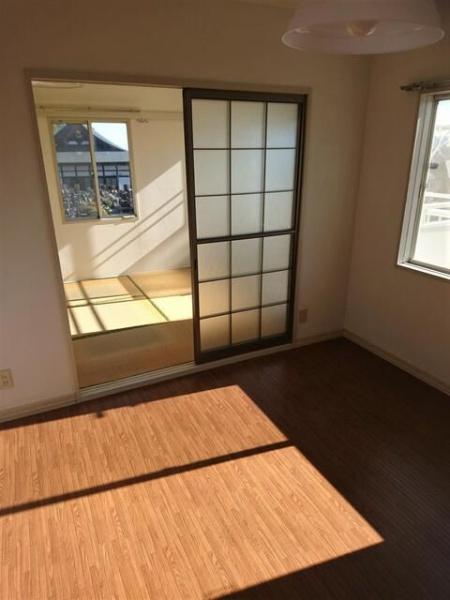 八王子市石川町のアパート