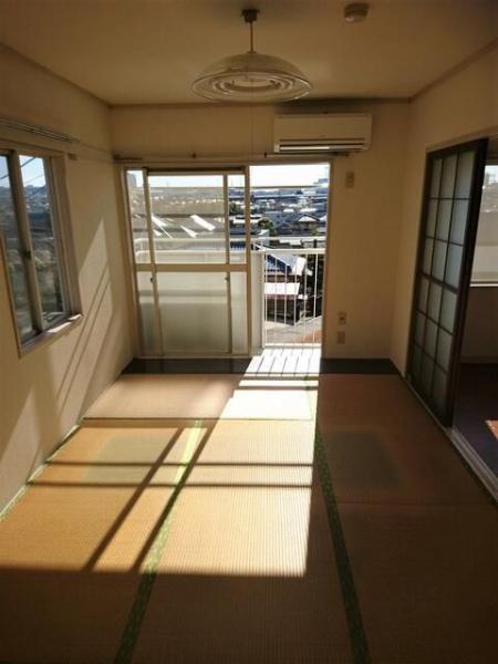八王子市石川町のアパート