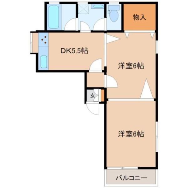 八王子市打越町のアパート