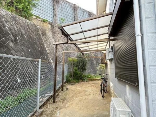 八王子市打越町のアパート