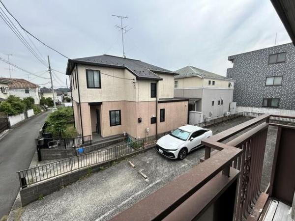 八王子市椚田町のアパート