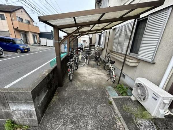 八王子市椚田町のアパート