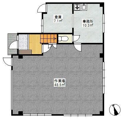 八王子市中野上町２丁目の貸家