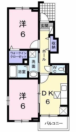 八王子市弐分方町のアパート