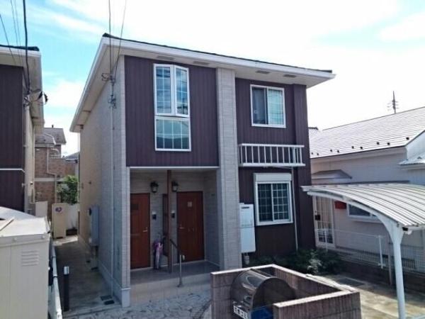 八王子市弐分方町のアパート