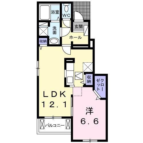 八王子市横川町のアパート