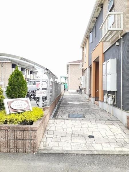 八王子市横川町のアパート