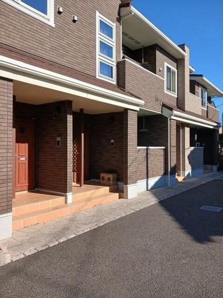 八王子市横川町のアパート
