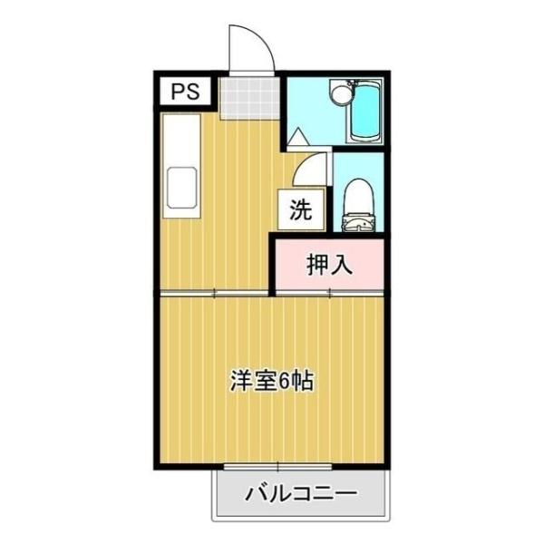 日野市三沢１丁目のアパート