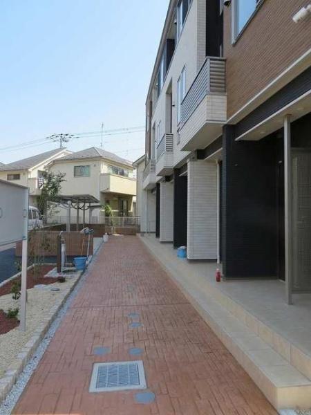 八王子市打越町のアパート