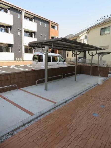 八王子市打越町のアパート