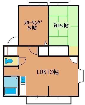 八王子市上柚木のアパート