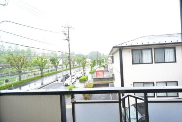 八王子市上柚木のアパート