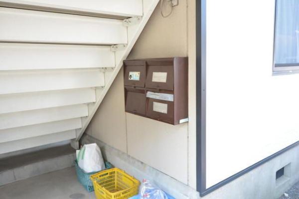 八王子市上柚木のアパート