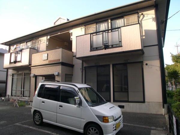八王子市上柚木のアパート