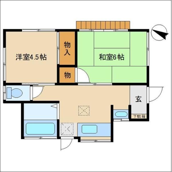 八王子市川口町の貸家