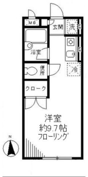 八王子市北野町のアパート