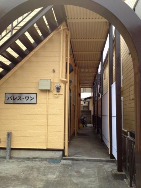 八王子市椚田町のアパート