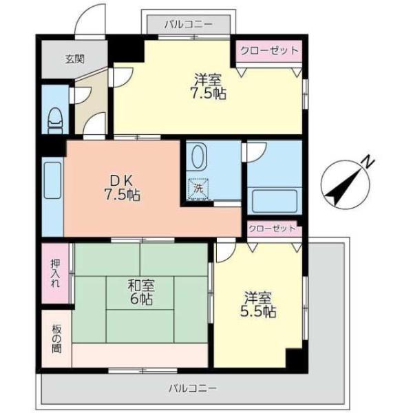 八王子市館町のマンション