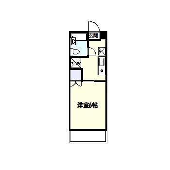 八王子市東中野のアパート
