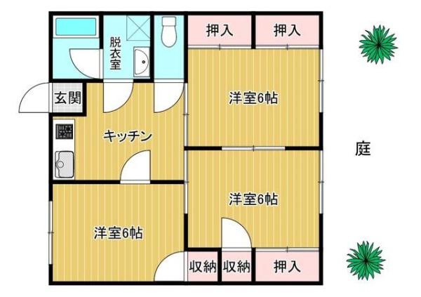 八王子市東浅川町のアパート