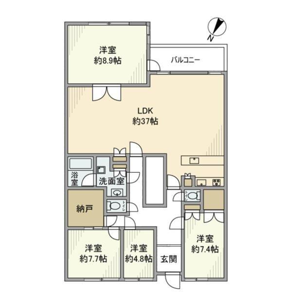 八王子市久保山町１丁目のマンション