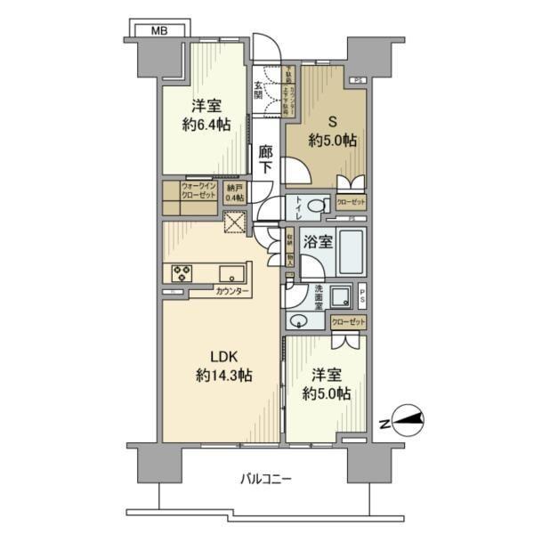 八王子市八幡町のマンション