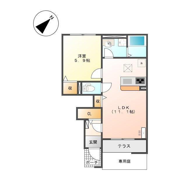 八王子市下恩方町のアパート