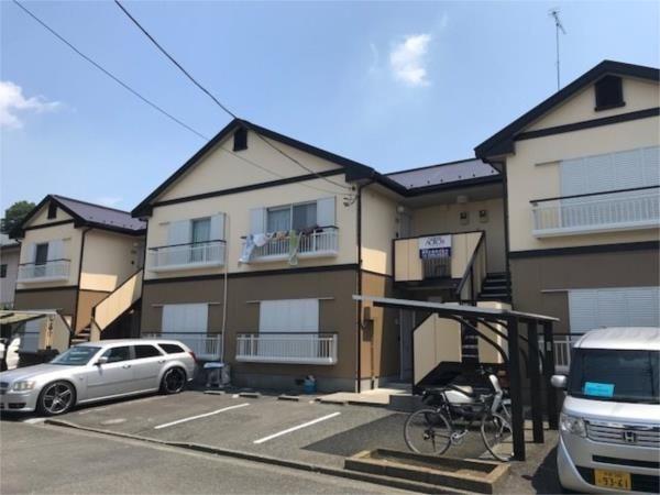 八王子市石川町のアパート