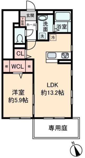 八王子市みなみ野２丁目のアパート