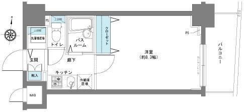 八王子市新町のマンション