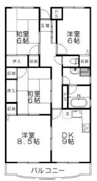 グランデ南大沢