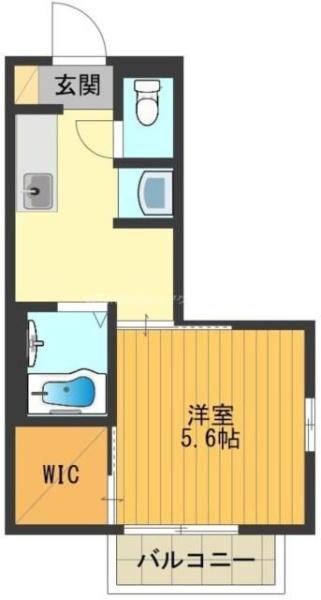 八王子市片倉町のアパート