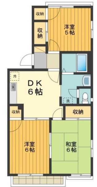 八王子市元八王子町２丁目のアパート
